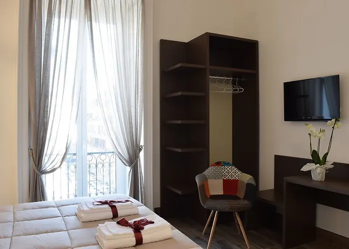 招待所 Fourooms Museo Filangieri By Dimorra