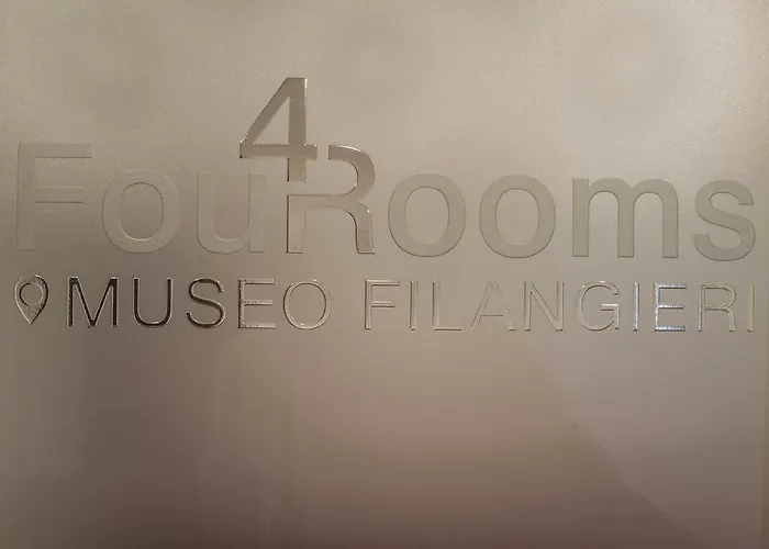 Fourooms Museo Filangieri By Dimorra Penzion 4*