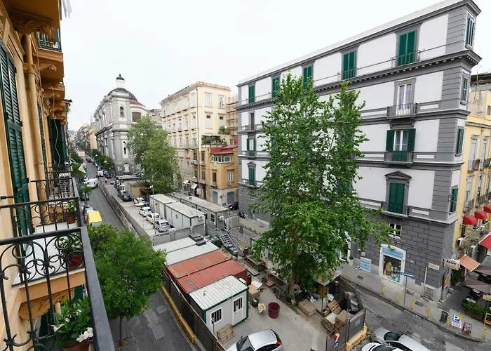 Fourooms Museo Filangieri By Dimorra Penzion Neapol